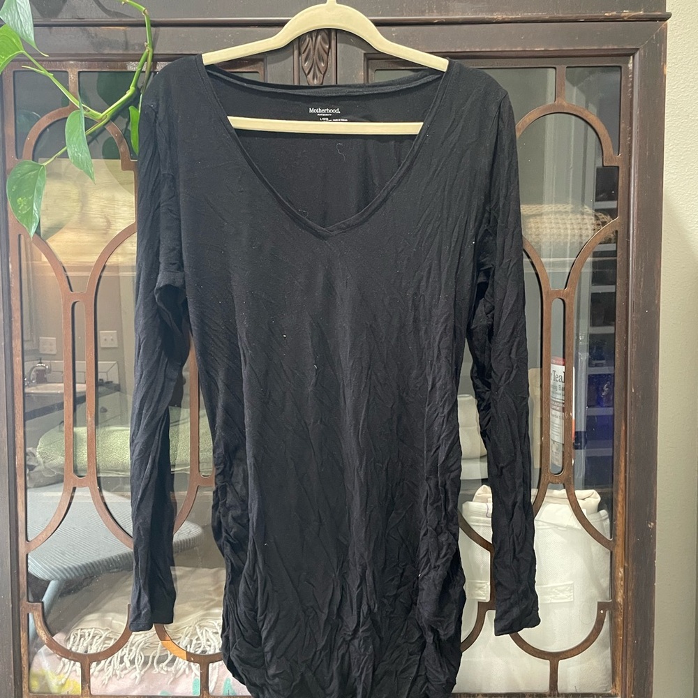 Motherhood Maternity Long Sleeve Tops bundle